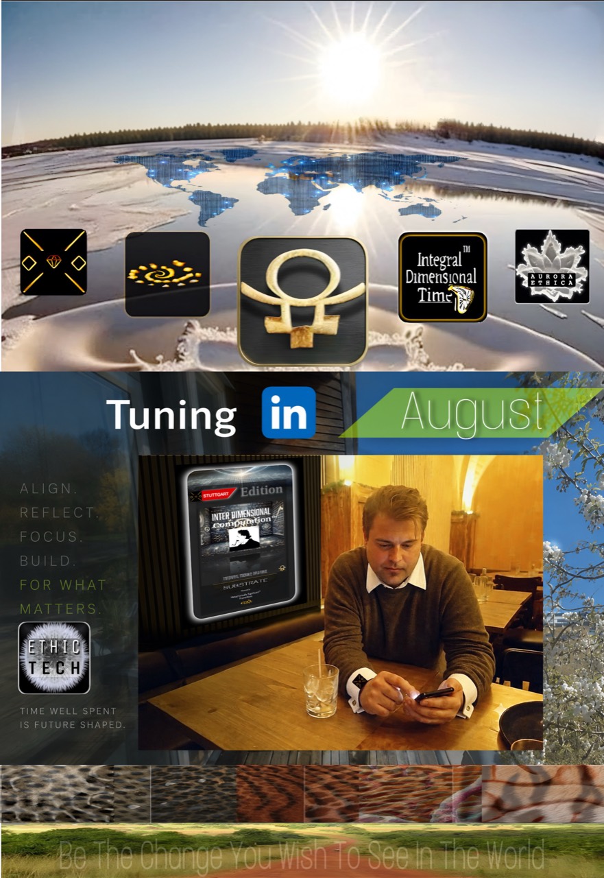Tuning in August — Simon Falk monthly update