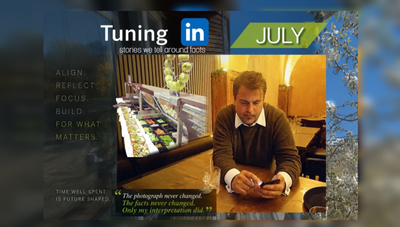 Tuning in July — Simon Falk monthly update