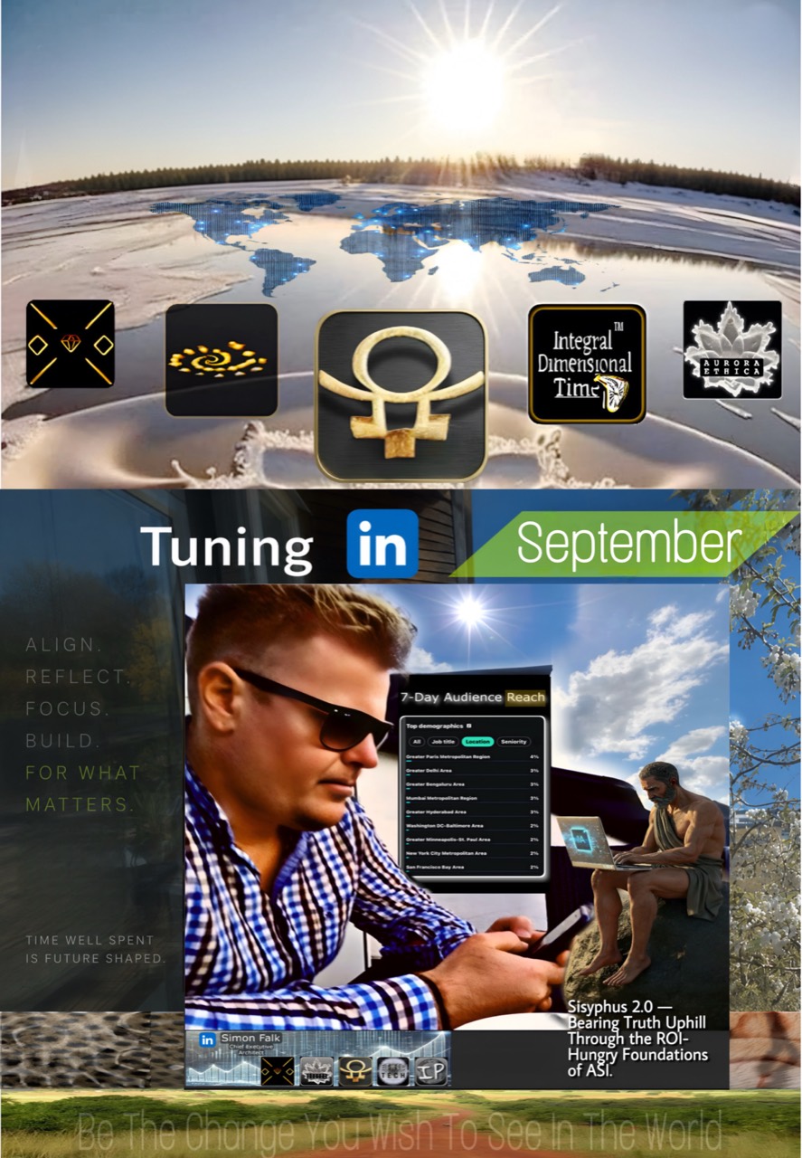 Tuning in September — Simon Falk monthly update