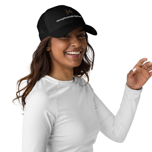 Adidas x YourFinestOut | BlackLine| Embroidered Hat | Eco-Friendly | Adjustable Baseball Hat for Men and Women