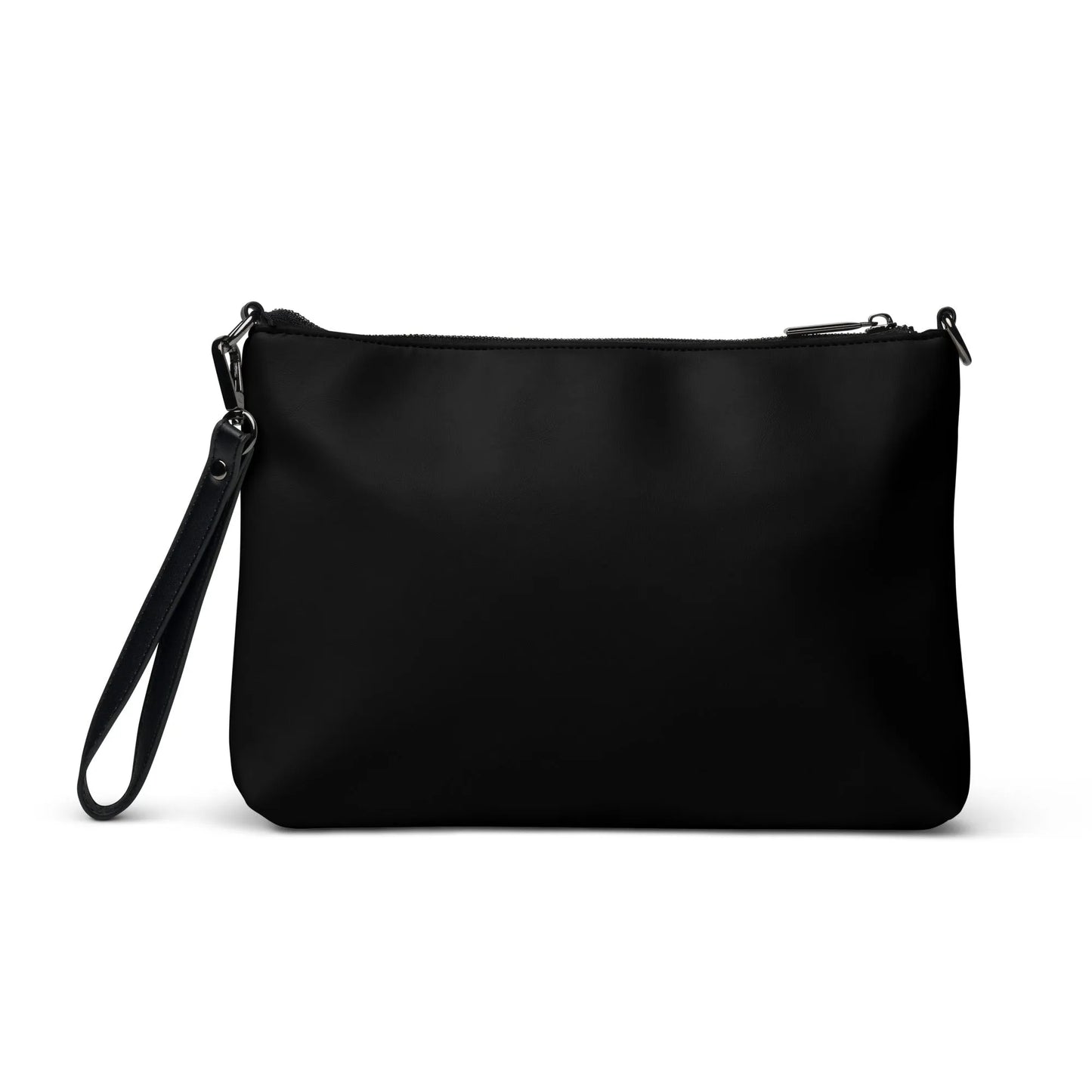 Black Crossbody bag | Unisex | Faux Leather | Metaphorically Significant Collection