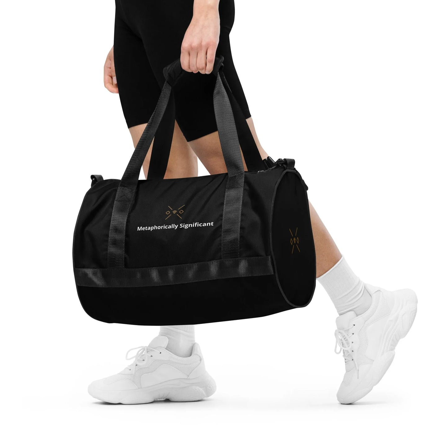 Durable Polyester Gym Bag | Metaphorically Significant Collection