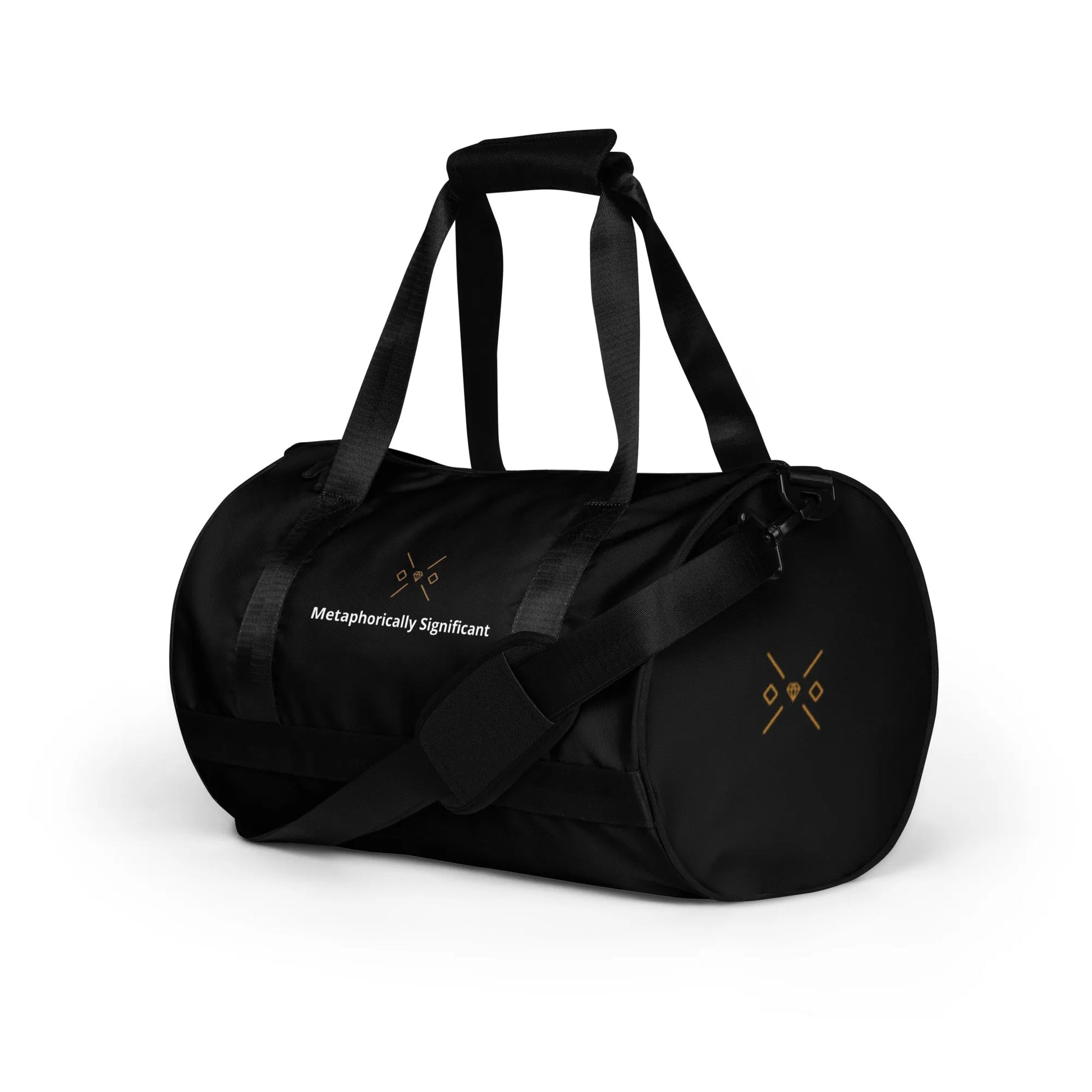 Durable Polyester Gym Bag | Metaphorically Significant Collection