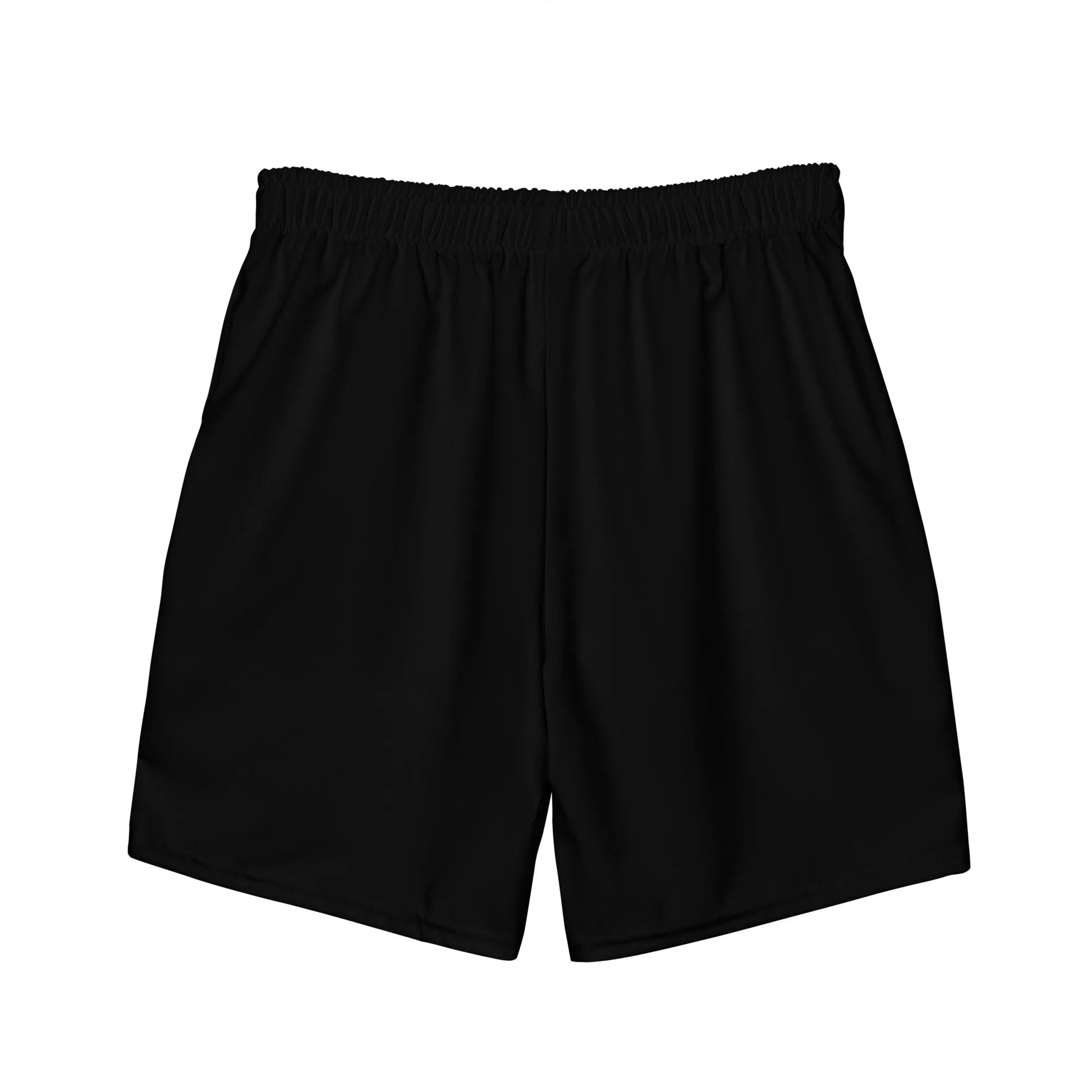 Men's Black Swim Trunks | Eco Friendly Recycled Polyester | Metaphorically Significant Collection