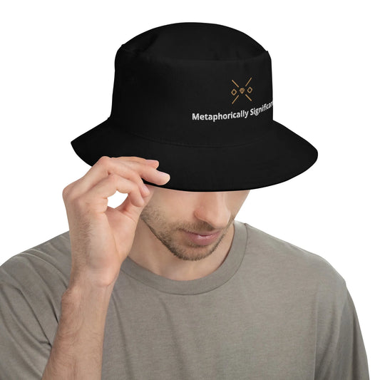 Cotton Twill Bucket Hat | Metaphorically Significant Collection