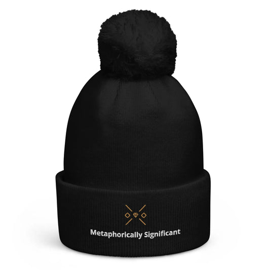 Pom pom beanie | Metaphorically Significant Collection