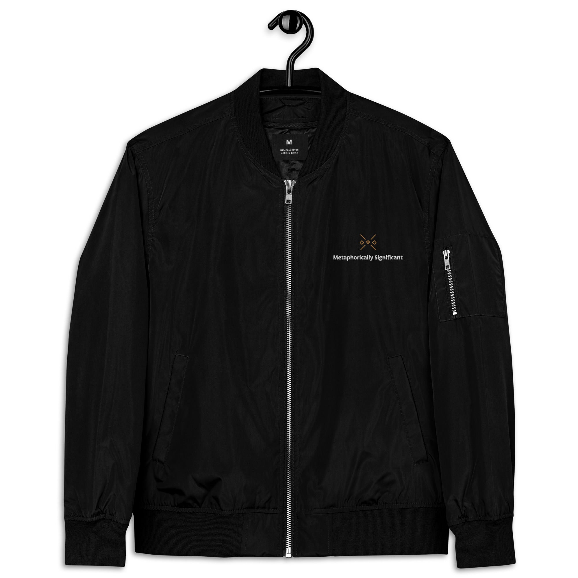 Premium recycled bomber jacket | Metaphoriclally Significant Collection