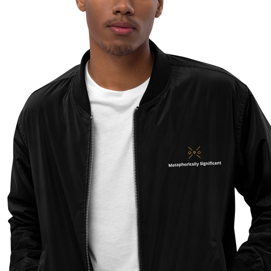 Premium recycled bomber jacket | Metaphoriclally Significant Collection