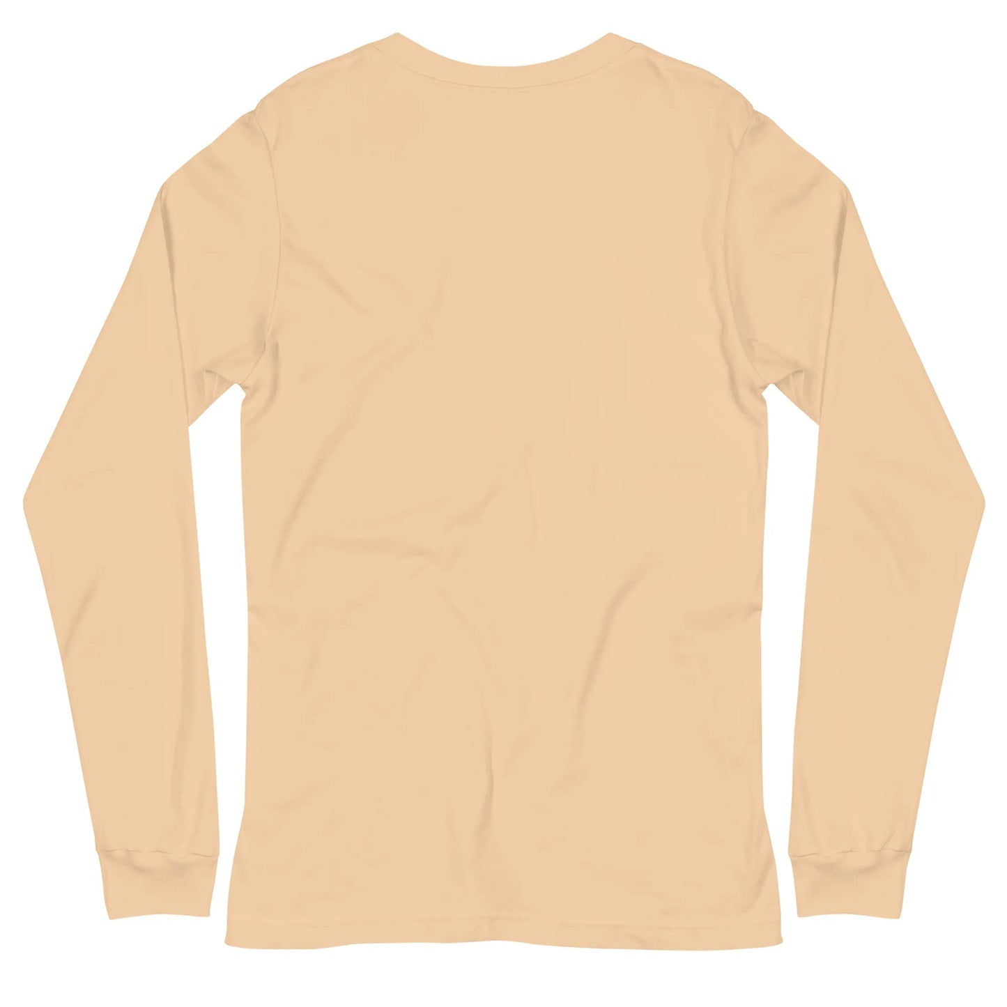 Light Colored Unisex Long Sleeve Tee | Metaphorically Significant Collection