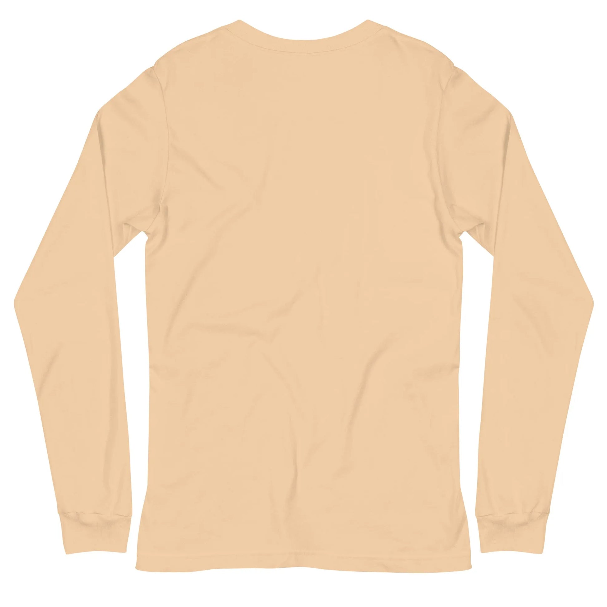 Light Colored Unisex Long Sleeve Tee | Metaphorically Significant Collection