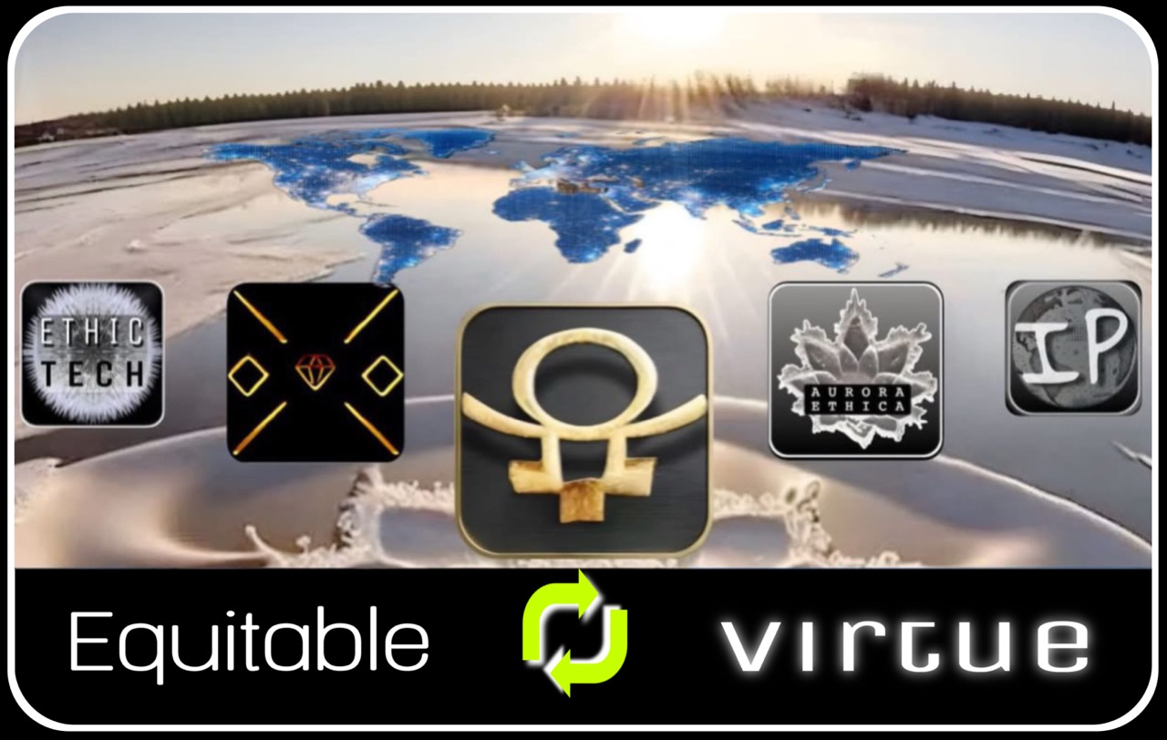 Equitable Cycle of Virtue — YourFinestOut, IDC, EthicTech, Aurora Ethica and Global IP Fund