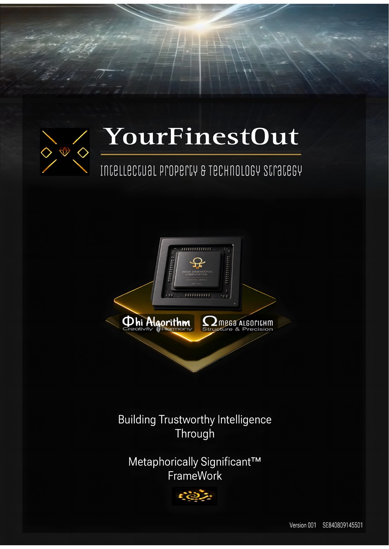 YourFinestOut, IP & Technology Strategy, frame 1